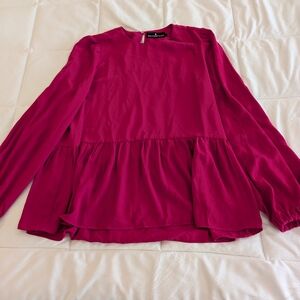 Pomander Place Peplum, size L
